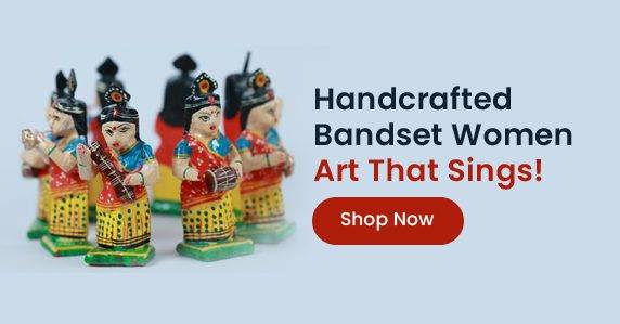 Handicrafted Bandset Women