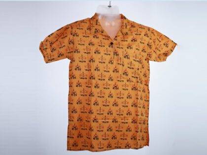 panchamukhi ganeshji shirt Cotton