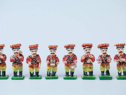 Handicrafted men band set