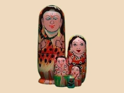 Handicraft shankarji parvathyji family set