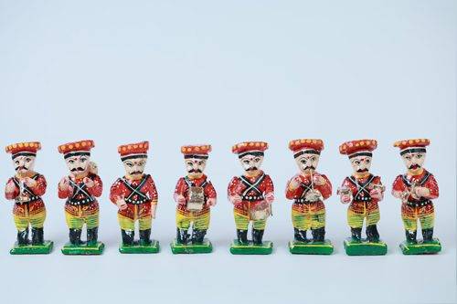 Handicrafted men band set