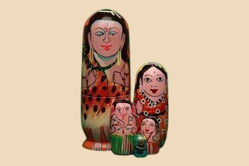Handicraft shankarji parvathyji family set