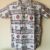 Spiritual printed cotton kurta for men