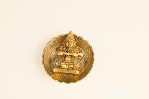 Big Annapurna Maa with Plate