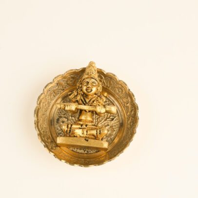 Big Annapurna Maa with Plate