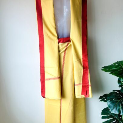 Sacred and Pure Dhoti set