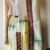 Cream Cotton Ready to wear Dhoti set with Shawl