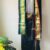 Black Silk Mundu Red and Green border with Shawl