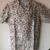 Om Namah Shivaya Cotton cream Kurta