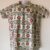 Om Swastik Cream Cotton Kurta