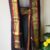 Brown Silk Mundu with silk Shawl