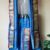 Blue Silk Dhoti set with Silk Shawl