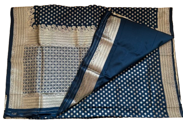 Banarasi Katam saree Blue
