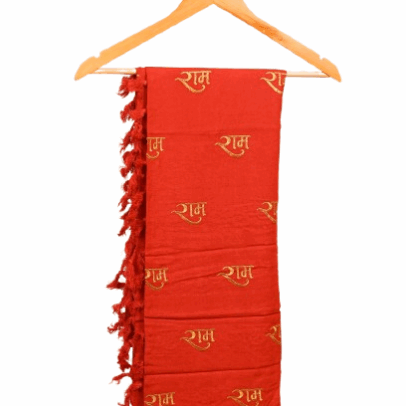 Embroidery Shawl- RAM