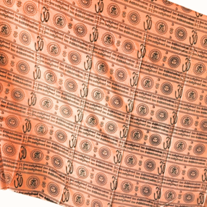 Gayatri Mantra Shawl