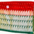 Banarasi Booti saree- Red and Green