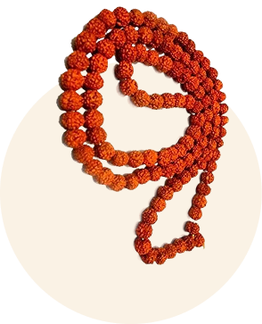 Rudraksha Mala 8mm Kerala